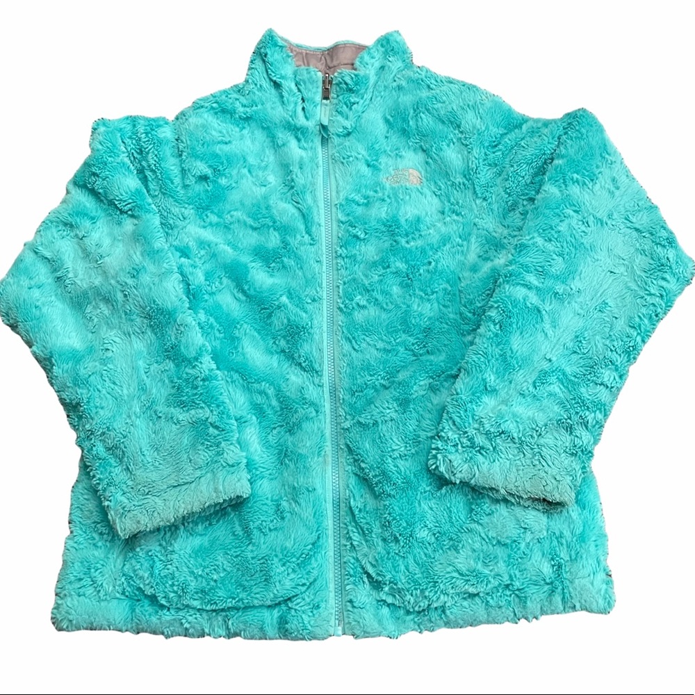North Face Reversible Jacket Girls Size XL 18